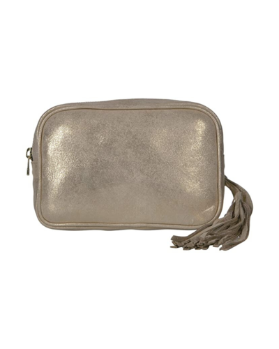 Cassandra Belt Bag in Gold