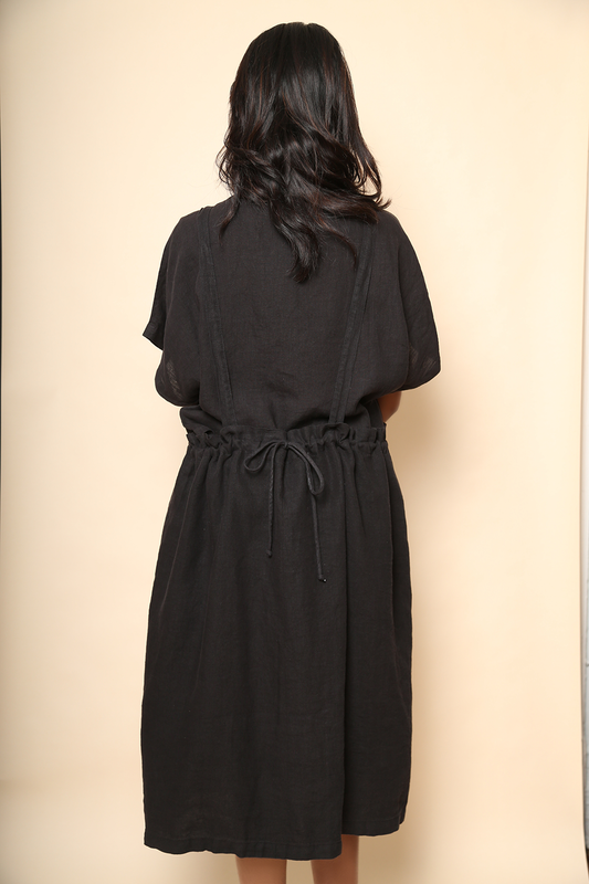 Black Apron Dress