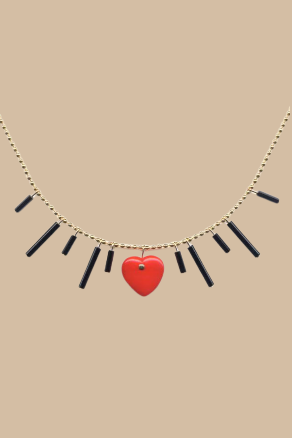 Keith Harring Necklace