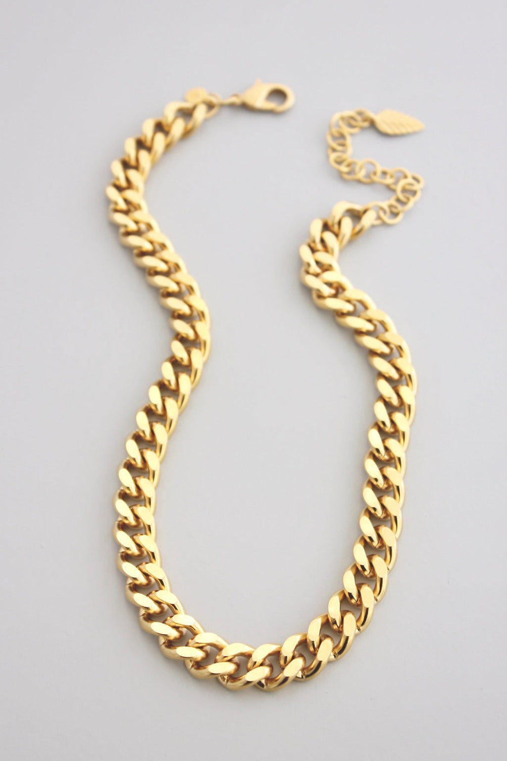 Heavy Gold Curb Chain