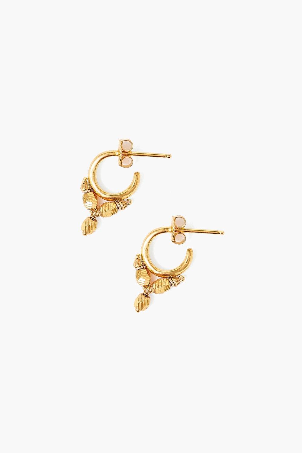 Juliet Earrings in Gold