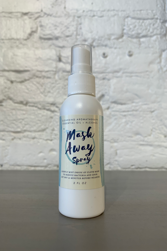Mask Away Spray, Mint Scent