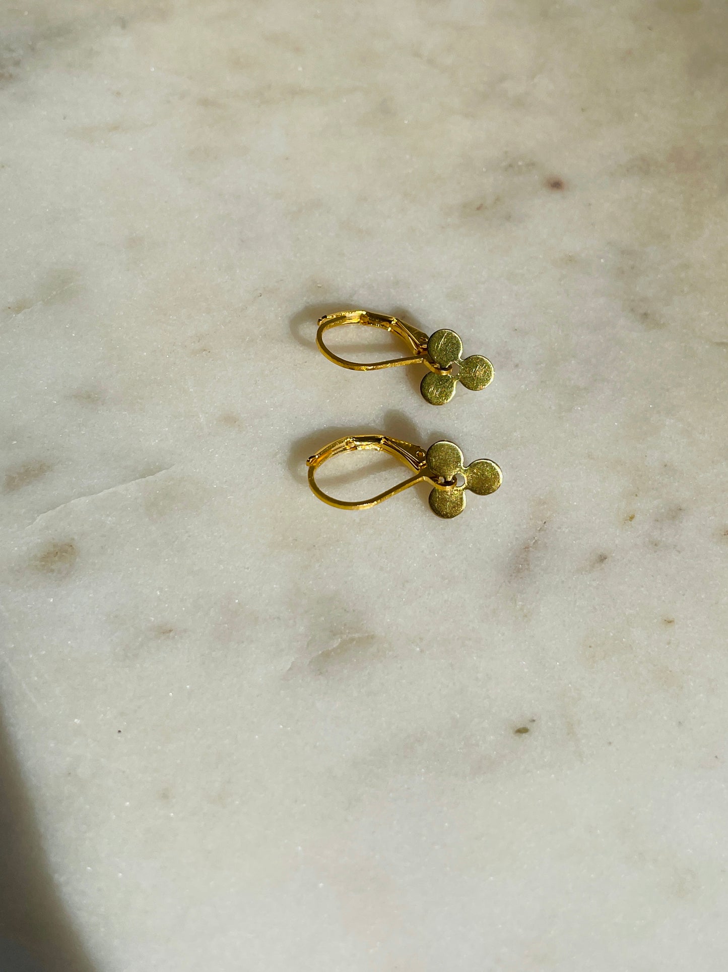 Tiny Floral Earrings