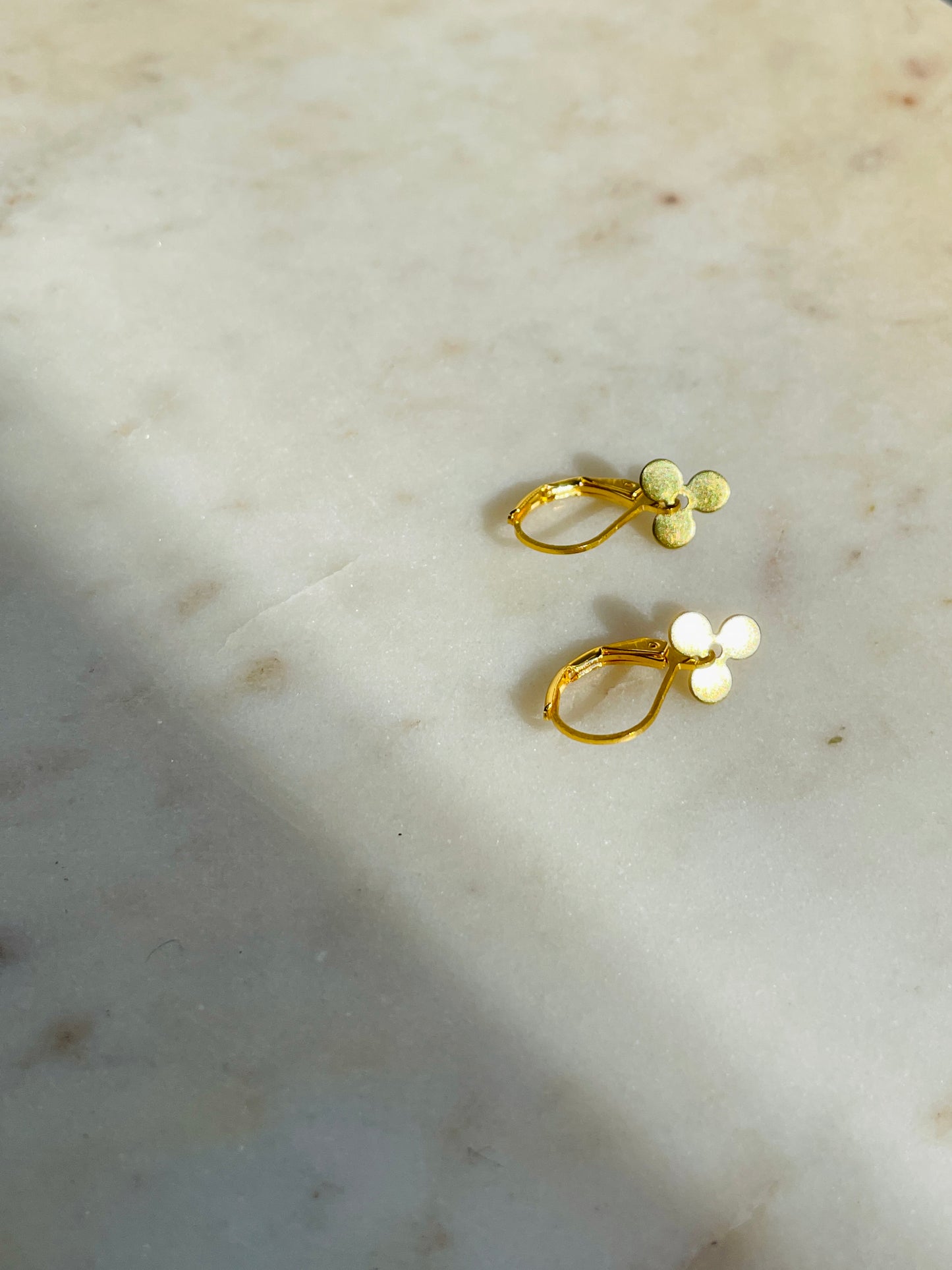 Tiny Floral Earrings