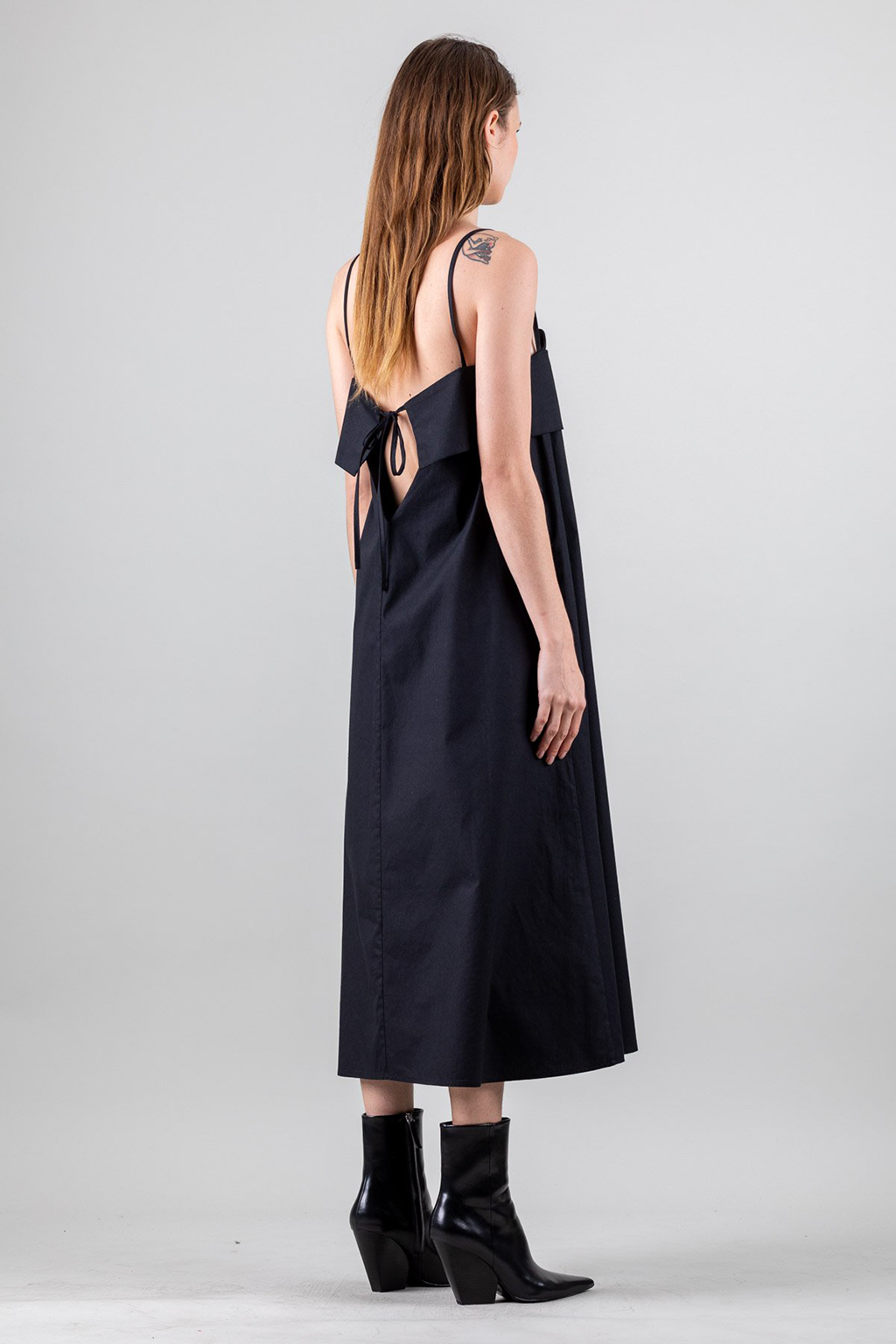Verona Dress 2.0, Onyx Black