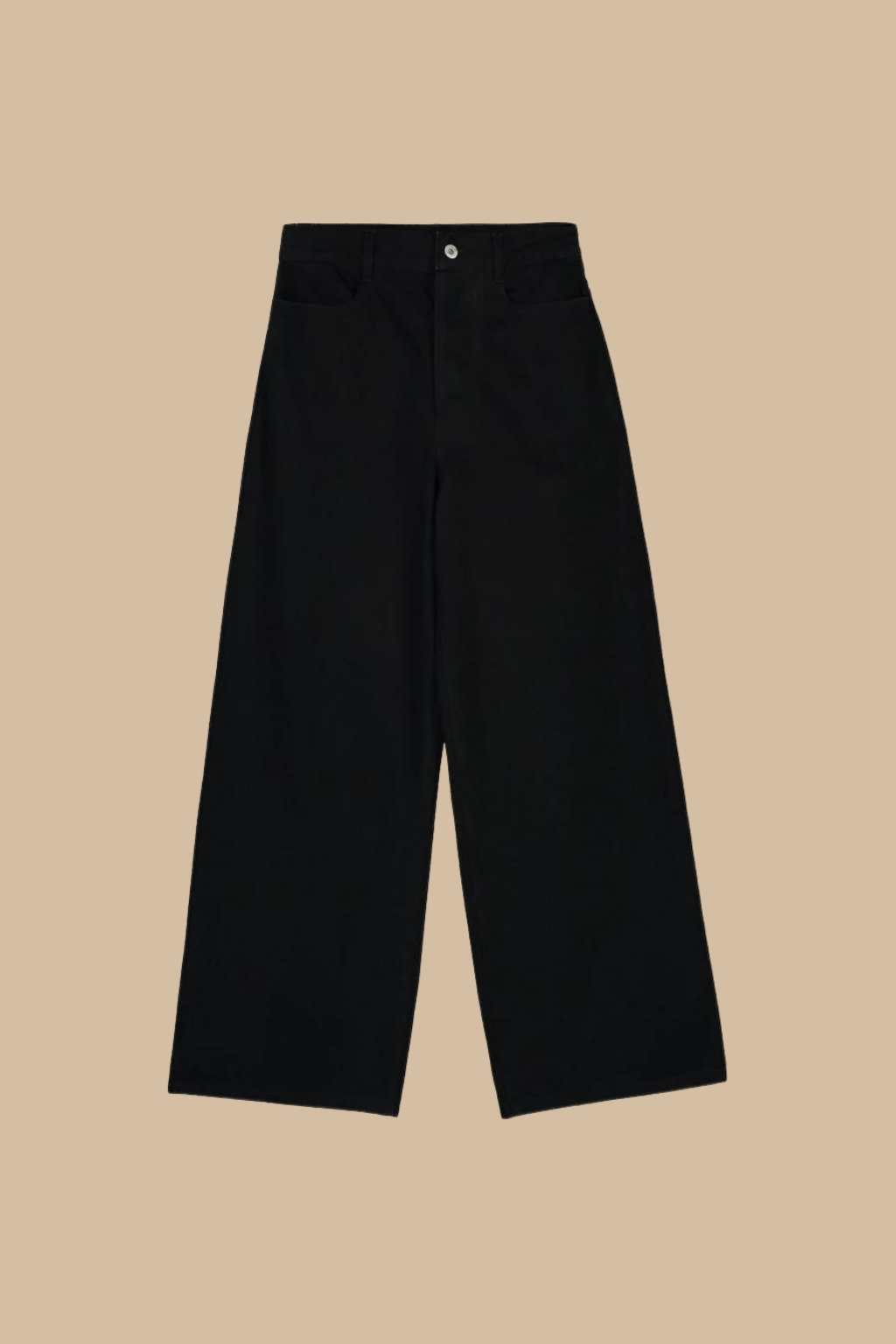 Sailor Jeans in Black Denim Organic Cotton